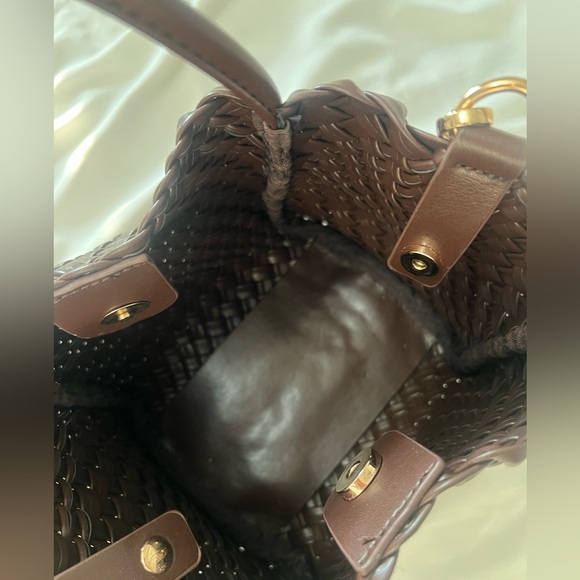 Anthropologie The Hollace Tote: Woven mini Bag - Picture 6 of 7